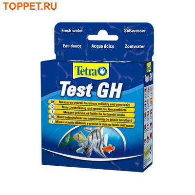 Tetra Test GH      10 
