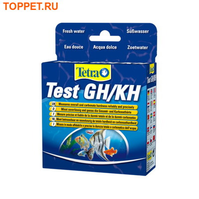 Tetra Test GH+KH    / 210 