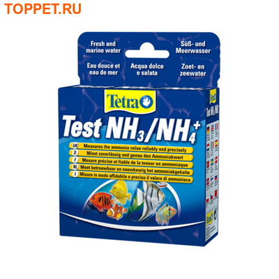 Tetra Test NH3/NH4      /