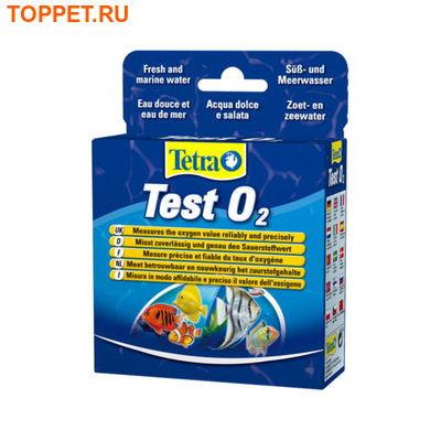 Tetra Test O2    /