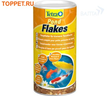 Tetra Pond Flakes       1 