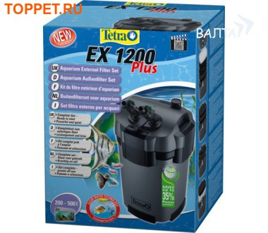 Tetra EX 1200 Plus     200-500 