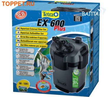 Tetra EX 600 Plus     60-120 