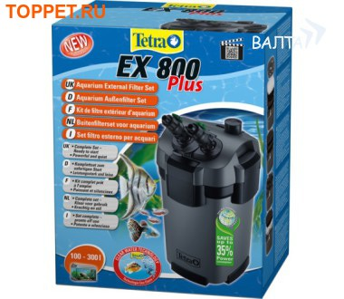 Tetra EX 800 Plus     100-300 