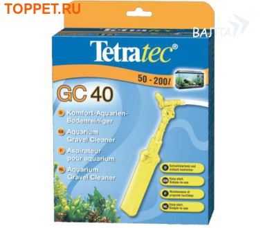 Tetra GC40 грунтоочиститель (сифон) средний для аквариумов от 50-200 л