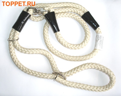 Hello Pet Ринговка для собак нейлоновая с кольцом слоновая кость круглая 120см х 12мм. Hello Pet Ринговка для собак нейлоновая с кольцом слоновая кость круглая 120см х 12мм.