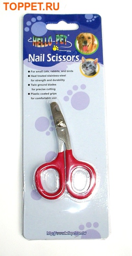 Hello Pet Когтерез ножницы малые 8,5см прямые Hello Pet Когтерез ножницы малые 8,5см прямые