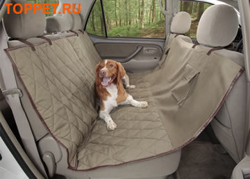 PetSafe -      Deluxe Bench Seat Cover, 142 x 145 ()