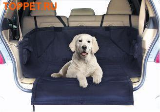FAUNA INT Подстилка в багажник автомобиля 160х121см черная