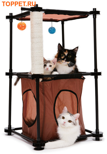 Kitty City      :  . "Tower": 79*45*45,  (sp0301) ()