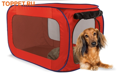 Kitty City       66*37*37 ,  (Portable dog kennel small) PL0009