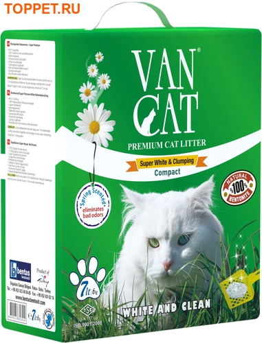 Van Cat   " ", 7,  (Ultra Clumping)UNRI008