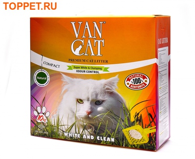 Van Cat   "100% "  (Natural)UNRI015, 10