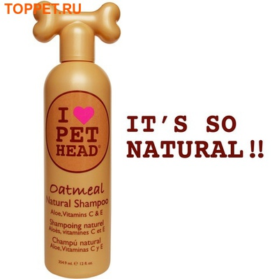 Pet Head Oatmeal  "100% "     , , 354