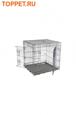 Papillon    2 , 76*54*61 (Wire cage 2 doors) 150276