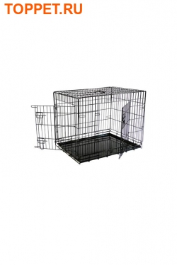 Papillon    2 , 76*54*61 ,  (Wire cage black 2) 151276