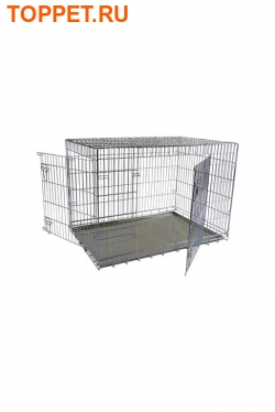 Papillon    2 , 87*58*67 (Wire cage 2 doors) 150287