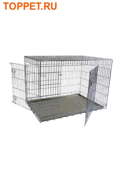 Papillon    2 , 107*68*75 (Wire cage 2 doors) 150207