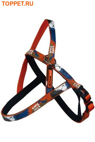 Papillon   "--" 15-54-60,  (Nylon harness, X-TRM Rock-N-Roll, colour orange)