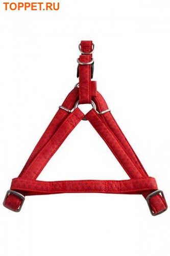 Papillon ,  ,  (Harness, Mac Leather, colour red)