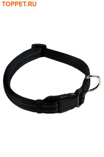 Papillon  , ,  (Reflective nylon adjustable collar, colour black)