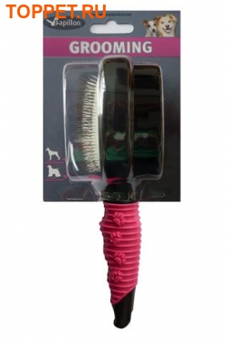 Papillon   -     ,  (Double brush small for dogs) 180017