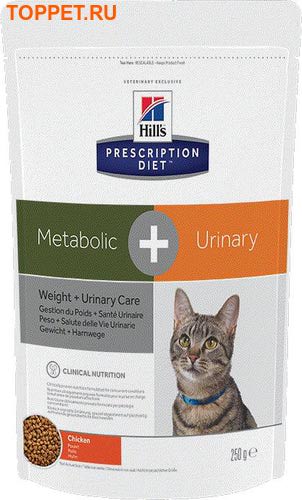 HILL'S  .  Metabolic+Urinary    + , .  250