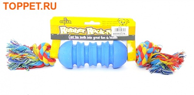 Benelux       "" 5,5*41  (Rubber+rope dog toy nr 2 oscar) 52357