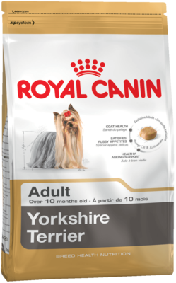 Royal Canin Сухой корм Йоркширский терьер и собак мелких пород с 10 месяцев