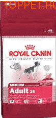 Royal Canin Для щенков средних пород от 2 до 12 мес., сух.