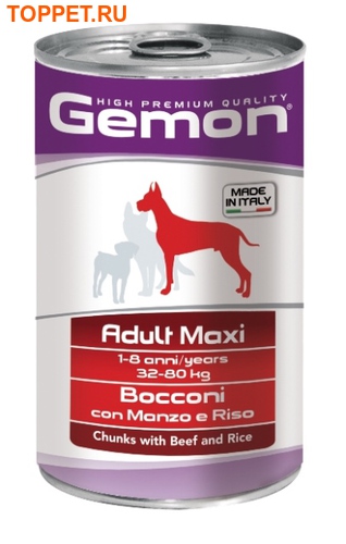MONGE Gemon Dog Maxi          1250 