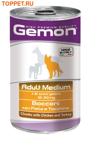 MONGE Gemon Dog Medium          1250 