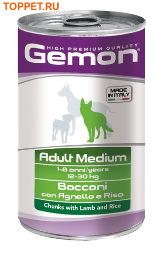 MONGE Gemon Dog Medium          1250 