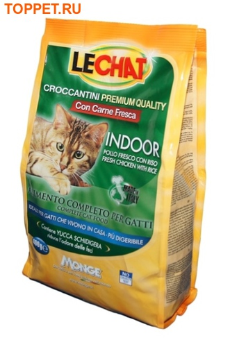 MONGE Lechat Cat Indoor          400 