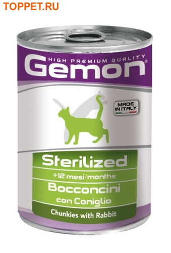 MONGE Gemon Cat Sterilised       415 