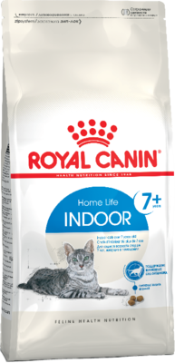 Royal Canin Сухой корм для кошек старше 7 лет живущих в помещении