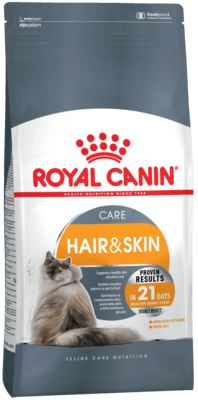 Royal Canin Сухой корм для кошек с чувствительной кожей и проблемной шерстью