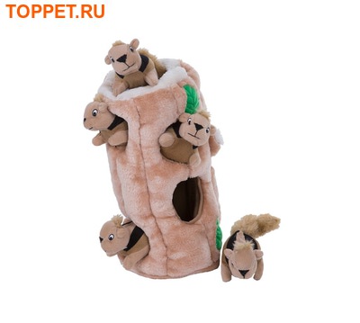 Petstages OH игрушка-головоломка для собак Hide-A-Squirrel (спрячь белку) средняя 15 см Petstages OH игрушка-головоломка для собак Hide-A-Squirrel (спрячь белку) средняя 15 см
