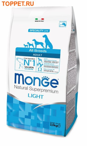 MONGE Dog Speciality Light         , .2,5 