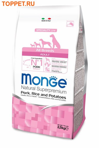 MONGE Monge Dog Speciality            2,5 