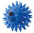V.I.Pet Игрушка для собак "Мяч массажный "Довольный ёж" 10 см, винил