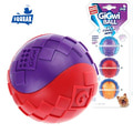 GiGwi Игрушка для маленьких собак Три мяча с пищалкой 5см