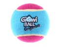 GiGwi Игрушка для средних и крупных собак Три мяча с пищалкой 8см
