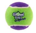 GiGwi Игрушка для средних и крупных собак Три мяча с пищалкой 6,5см
