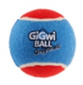 GiGwi Игрушка для маленьких собак Три мяча с пищалкой 5см