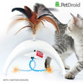 GiGwi Интерактивная игрушка для кошек Фезер Спиннер с звуковым чипом