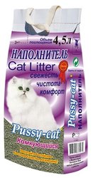 Pussy-cat Наполнитель для кошачьего туалета комкующийся