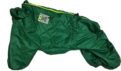 LifeDog Комбинезон для крупных пород собак, зеленый, размер 7XL макси, спина 75-85см