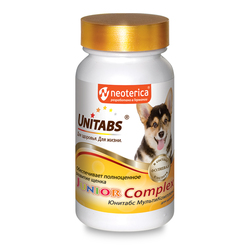 Unitabs JuniorComplex с B9 Витамины для щенков 100таб