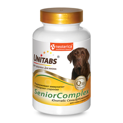 Unitabs SeniorComplex Витамины для собак старше 7 лет 100таб